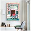 Morocco Cheetah Llama Leopard Jungle Nordic Posters And Prints Wall Art Canvas Painting Wall Pictures For Living Room Home Decor