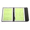 Faltbares magnetisches Fußball-Coaching-Board mit Schachfiguren und Stift