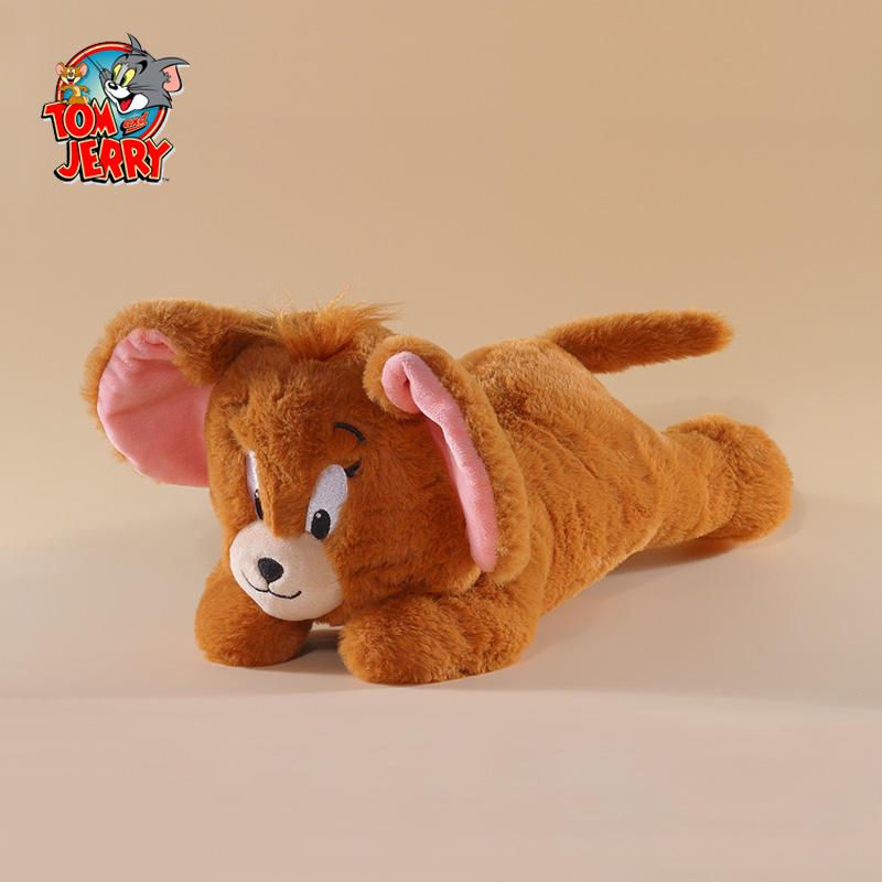 Tom and Jerry Plush Toys - Cute Hugging Dolls for Kids' Birthdays