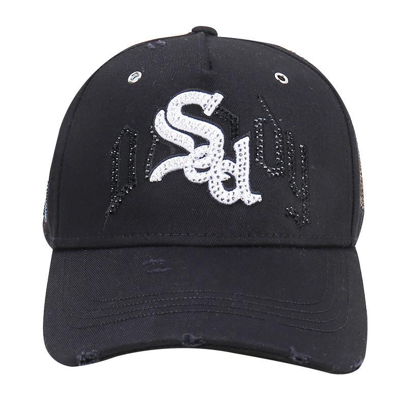 Unisex Embroidered Baseball Cap With Full Design Streetwear Dad Hat Cotton Adjustable Fit
