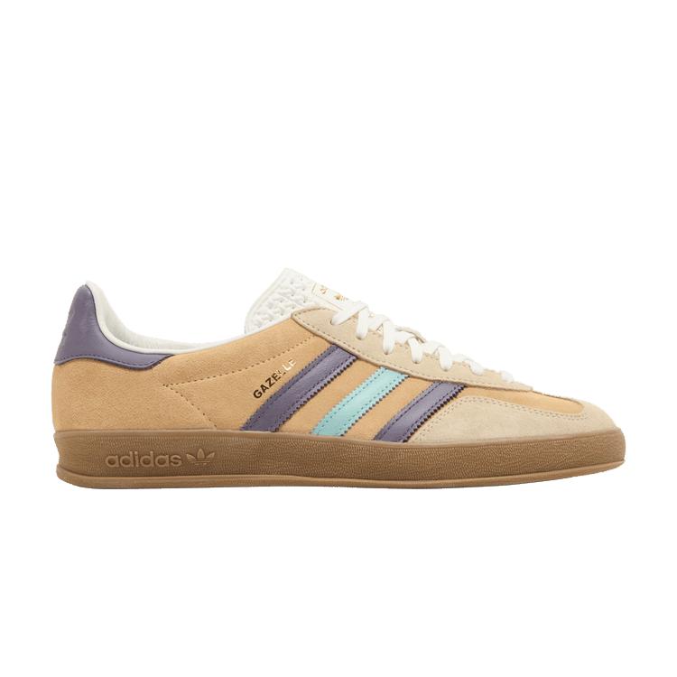 adidas Gazelle Indoor Светло-оранжевый Теневой фиолетовый 36.5