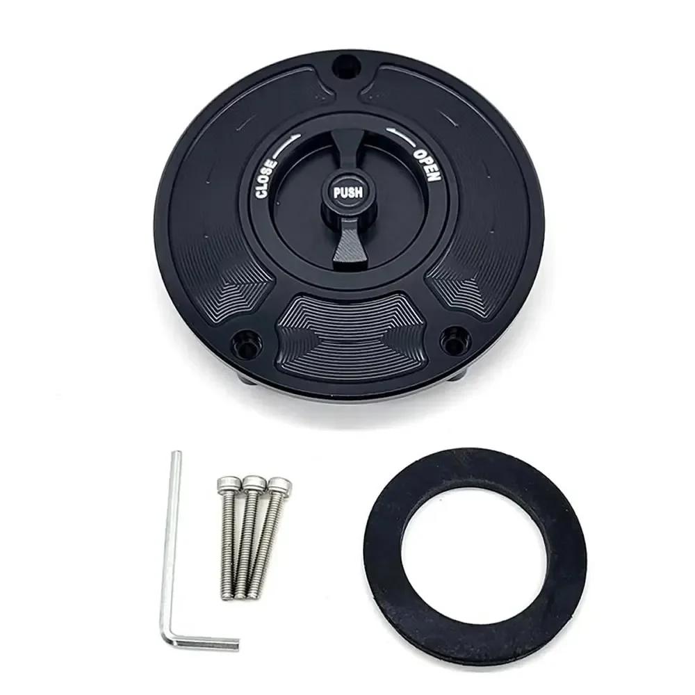 Fuel Tank Cap Cover For Honda VTR1000F/Firestorm/SuperHawk 2000+ VTR1000 SP-2 2000+ Hawk GT NT650 1988-1991