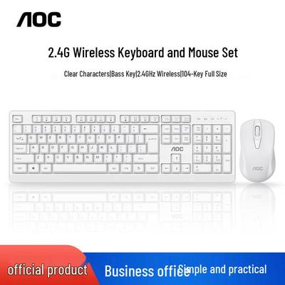 AOC KM210 Kabellose Tastatur- und Maus-Kombination