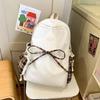 Schoolbag cute girl small fresh schoolbag female ins campus junior high school girl high school college student backpack travel backpack
