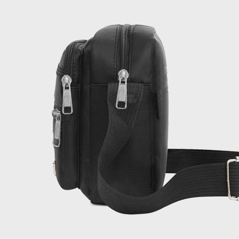 Pánská/Dámská Crossbody Taška Business Velkokapacitní Taška přes Rameno Venkovní Volnočasová Crossbody Taška Multifunkční Peněženka Cestovní Taška