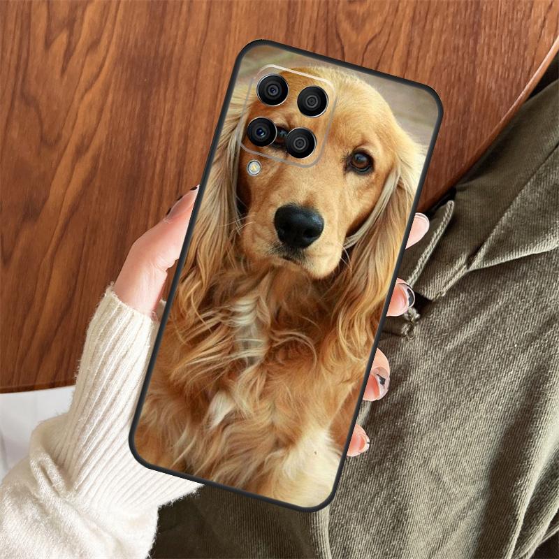 

Cocker Spaniel Dog Case For Samsung Galaxy M11 M21 M31 M35 M12 M13 M14 M15 M16 M36 M56 M53 M32 M52 M55 M34 M54 Samsung M36