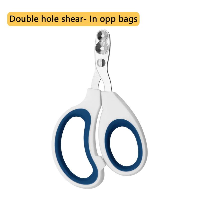 Professional Pet Nail Clipper Claw Grooming Scissors for Small Dogs Cats Accessories Cat Stainless Steel Grooming Scissors