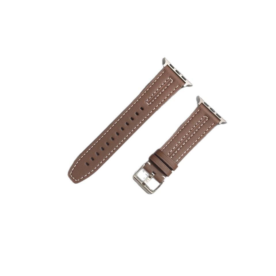 Slim Apple Watch Band Compatible with iWatch Series 10/9/8/7/6/5/4/3/2/1/SE