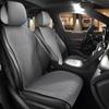 Four-Season Breathable Tech Luxury Car Seat Pad with Reversible Fur