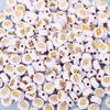 Acrylic Letter Beads for Kids' Jewelry Making – Educational DIY Beading Accessories