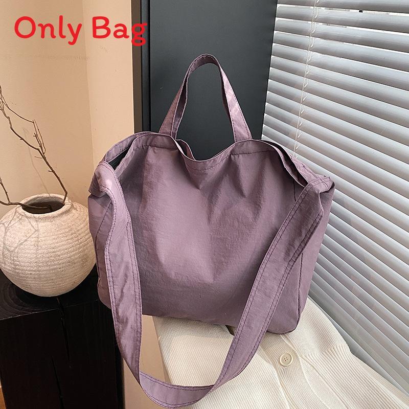 Canvas Tote Bag For Women With Large Capacity And Urban Minimalist Style