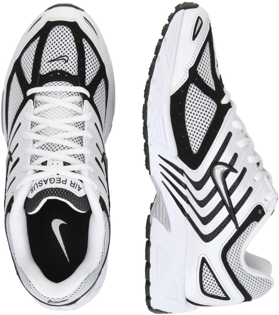 Кроссовки Nike Air Pegasus 2005 (FJ1909-100) белый/металлическое серебро/черный