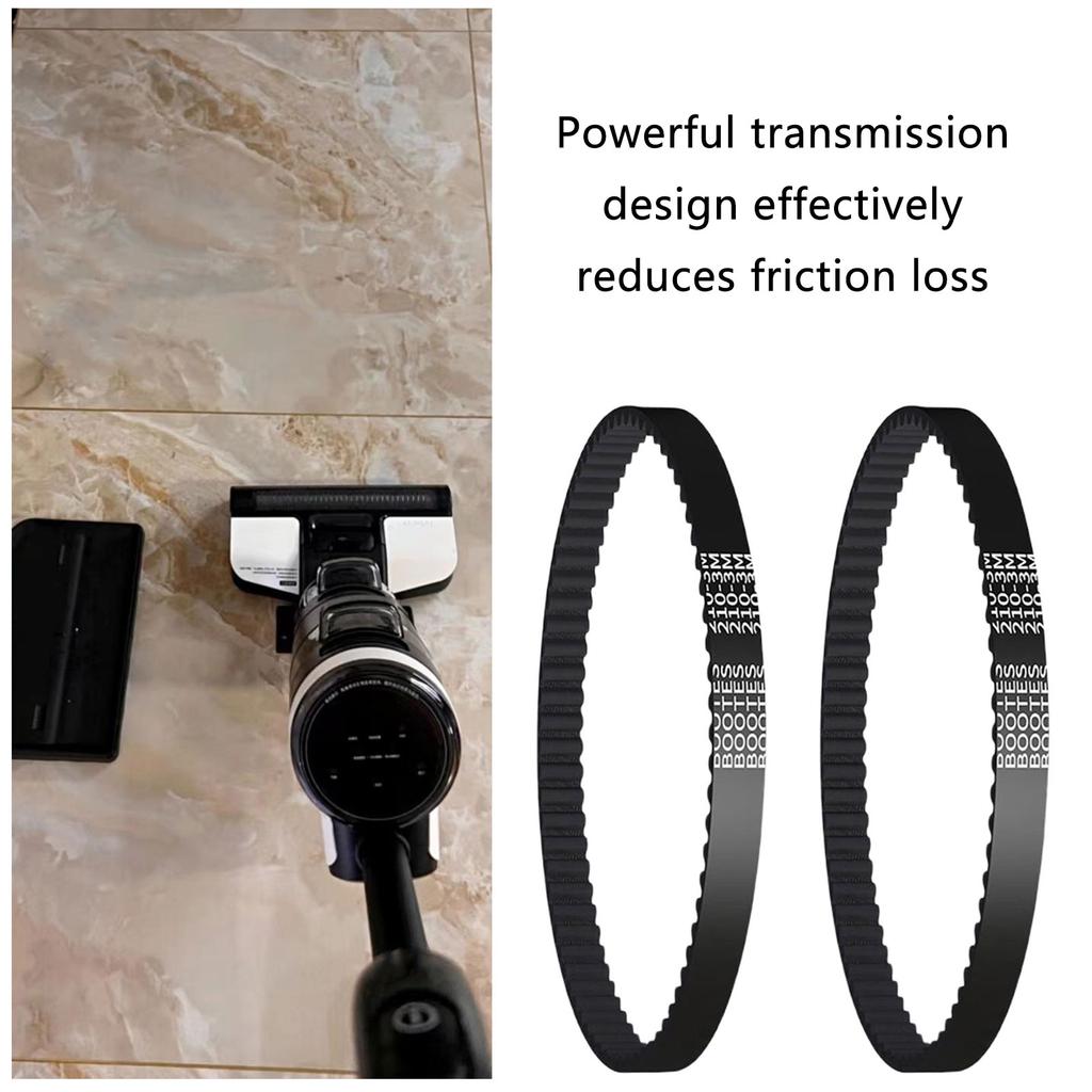 2/4 ks Náhradní vakuové řemeny Vakuový gumový hnací řemen pro 3M180 3M186 3M198 3M201 3M207 3M210 Roboty na čištění podlah