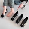 Inner Height Increase French Small Fragrant Style Silver Sequined Single Shoes Women's Shoes Spring and Summer New Gentle Mary Jane Light Mouth Eveni