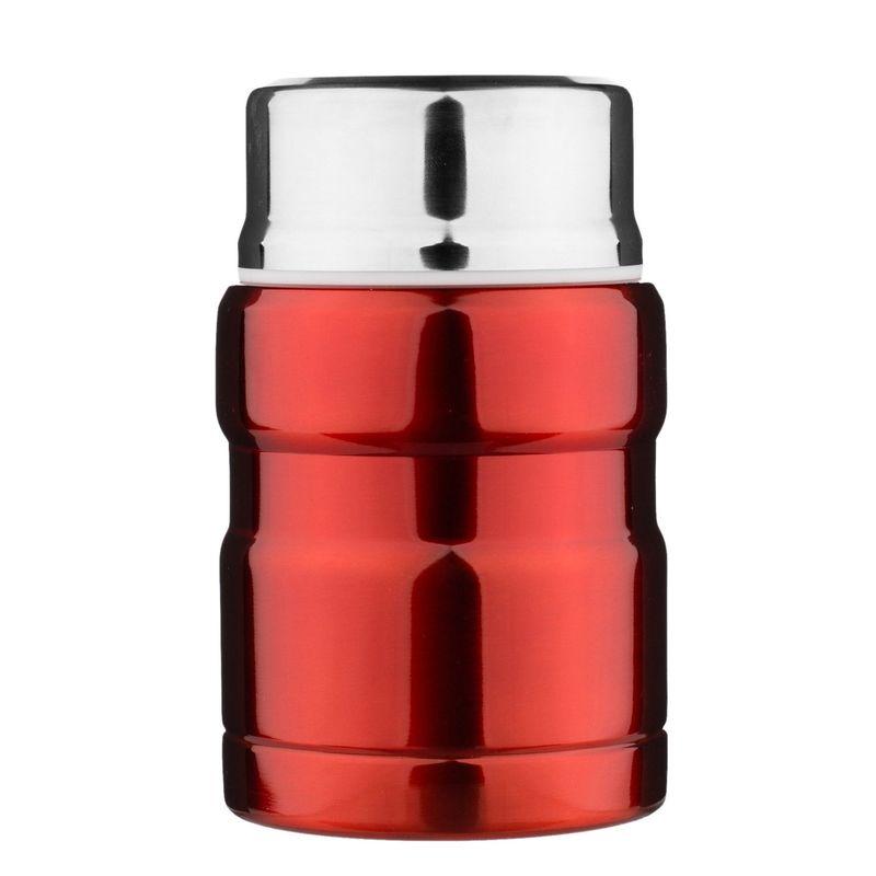 Stainless Steel Vacuum Thermal Pot, Large Capacity Insulated Cup, Portable Insulated Lunch Box for Men and Women, Suitable for Home Use
