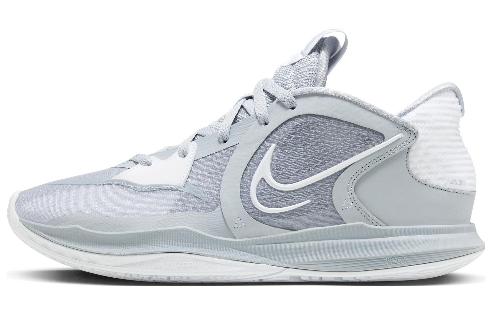 Nike Kyrie 5 Low TB EP  Grey White  DX6565-001 47.5