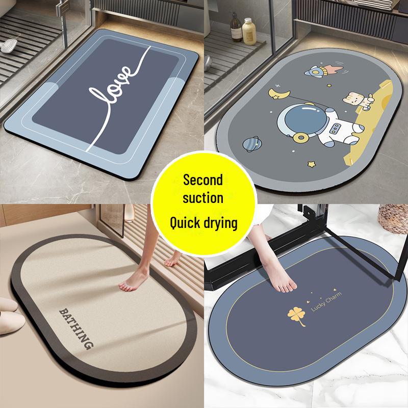 "Absorpční protiskluzová podložka do koupelny"