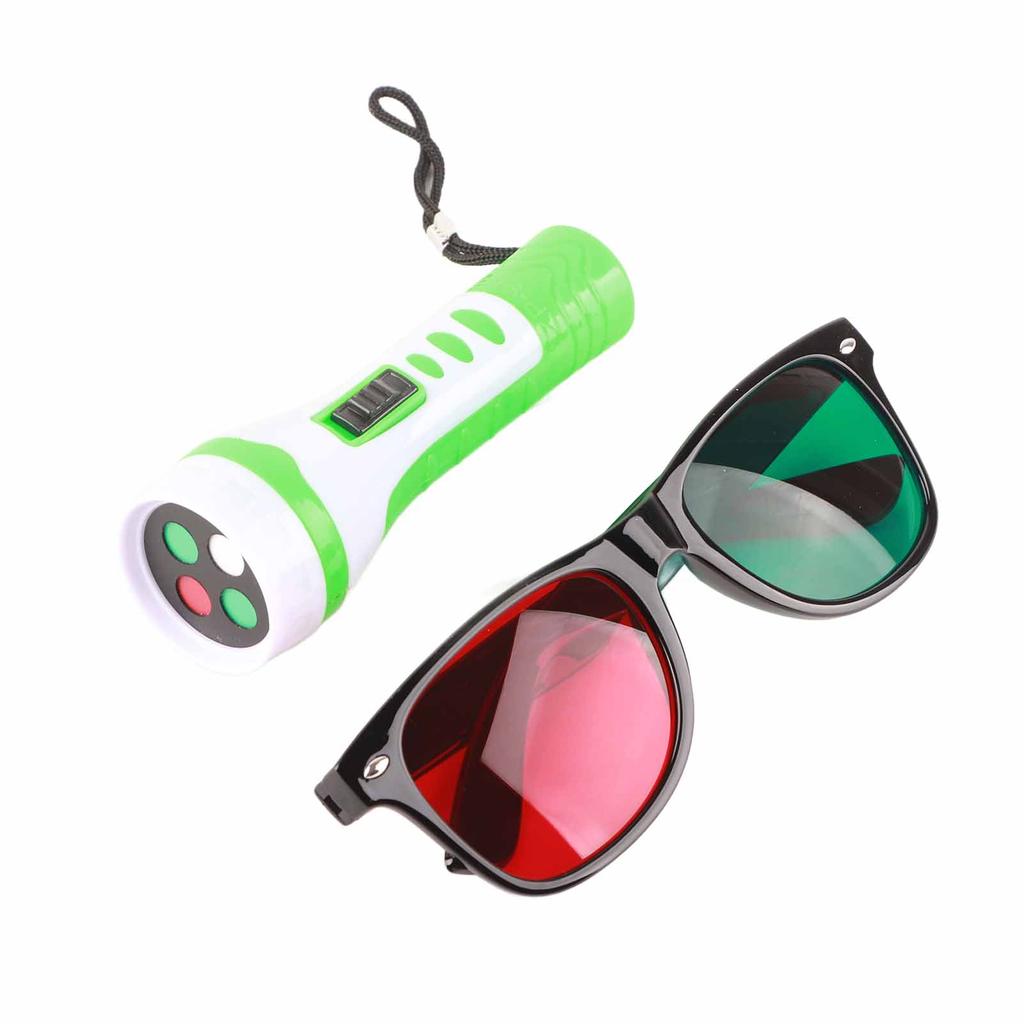 Hodnota Čtyři Světelné Testy Červená Zelená Kompletní Filtrování Vyhněte se Odchylce 1200mAH Přenosné 4 Bodové Testovací Světlo