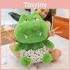 Stuffed Eggshell Dinosaur Plush Toy Kids Fun Cuddly Animal Pp Cotton Playtime