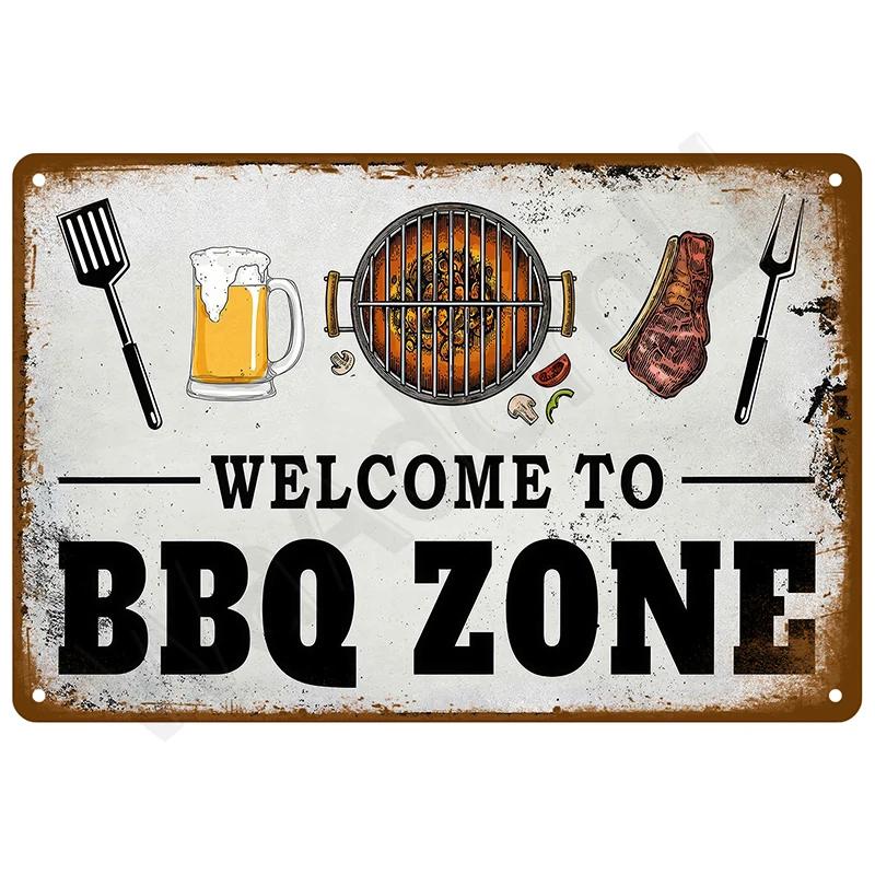 Retro Metal Signs Vintage Plates Posters Wall Art Bar Accessories Tin Sign Home Decor Item Mancave Luxury Room Decorations