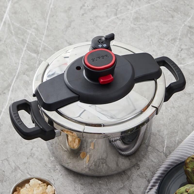 SUPOR 22cm 7L 304 Stainless Steel Pressure Cooker 22cm