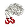 Tow Hook Tow Chain for 1:10 RC Crawler Car Redcat Gen8 VS4-10 Axial SCX10 90046 AXI03007 Capra