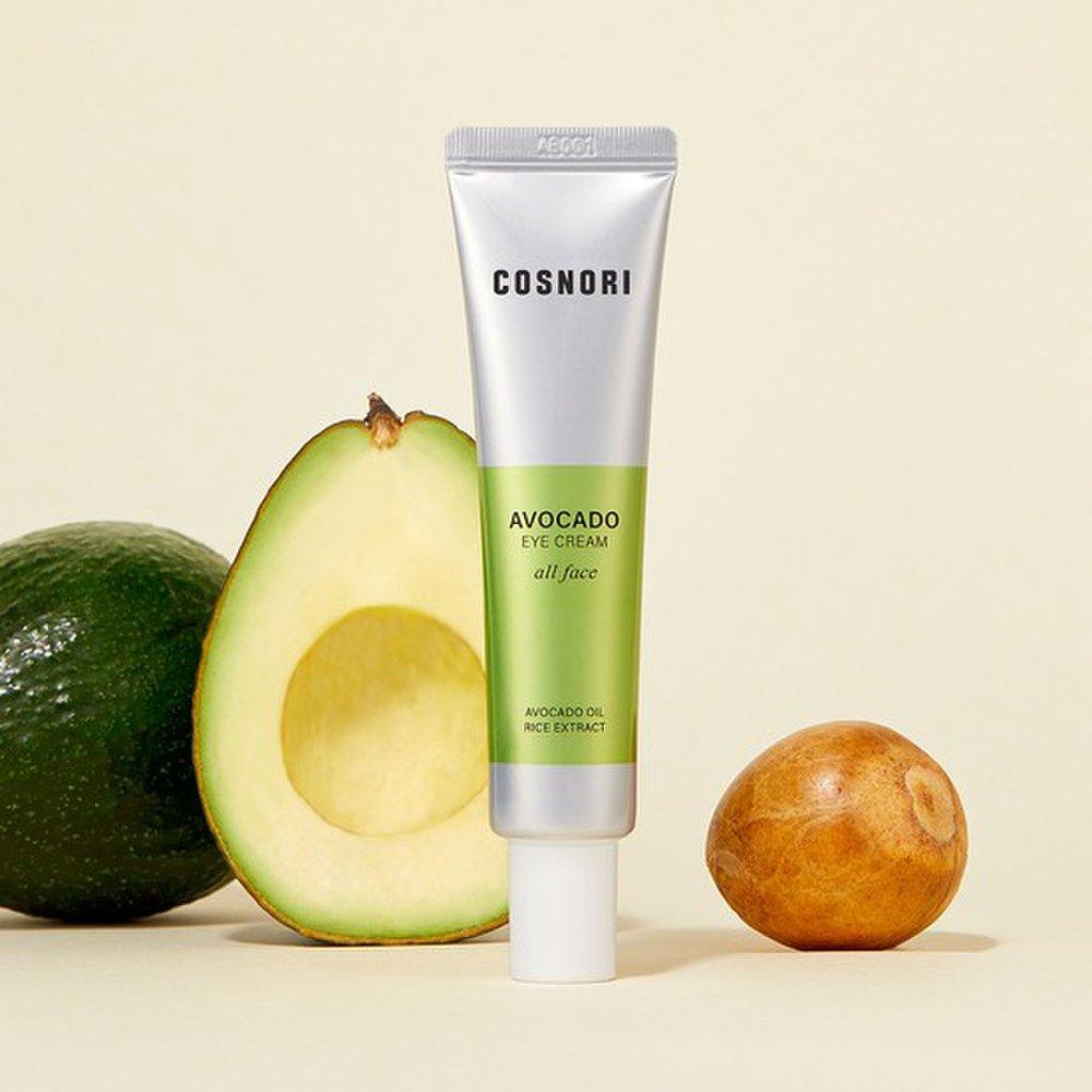 Cosnori Krem pod oczy z awokado 30ml