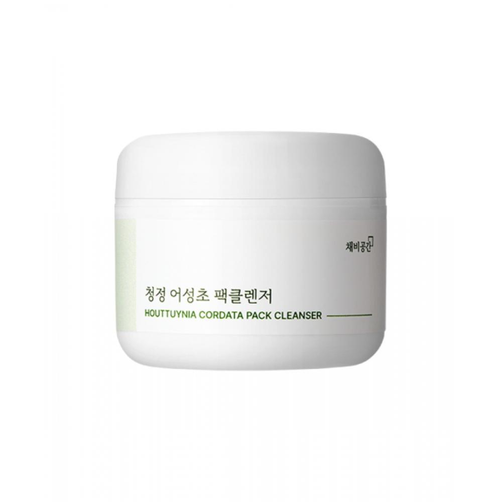 Chaebgongan Clean Houttuynia Herbal Vegan Pack Cleanser 45g