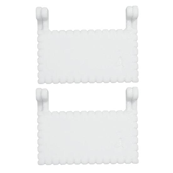 Sewing Template Clip-On Sewing Guide Ergonomic Thimble for Even Stitching DIY Leather Craft Tool for Quilting Embroidery & Repair