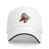 Doodle Cockerpoo Cockapoo Spoodle Cute Puppy Dog Cap Casual Baseball Caps Adjustable Hat Hip Hop Summer Unisex Baseball Hats