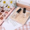 2 Pcs Empty Fingernail Polish Bottles Empty Nail Polish Bottles with Brush 15ML Glass Bottle with Cap Funnel Mixing Balls Clear Nail Polishes