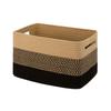 Cotton Rope Woven Basket: Desktop Organizer & Toy Storage