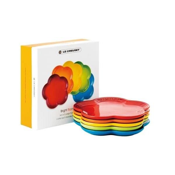 Le Creuset Plate Flower LC 23cm
