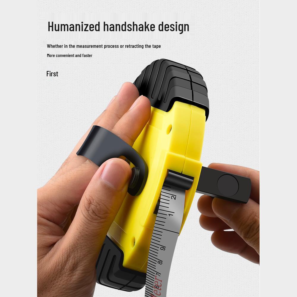 Non-Slip Engineering Cloth Tape Measure: Soft Ruler for 20, 30, 50, 100 Meters