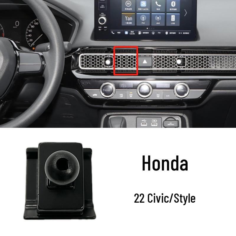 Compatible Bracket Base for Honda Accord, Civic, XRV, Guandao, CRV, Lingpai, Haoying, Fengfan, Binzhi, Jiede, Ousai Models