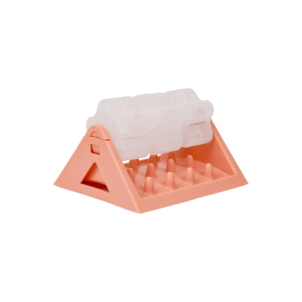 Interactive Rotating Slow Feeder Toy For Dogs & Cats – IQ Training & Puzzle  Dispenser