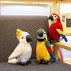 Muñeco de peluche de guacamayo King Kong, loro, muñeco de loro, muñeco de máquina, pájaro, juguete de peluche, regalos
