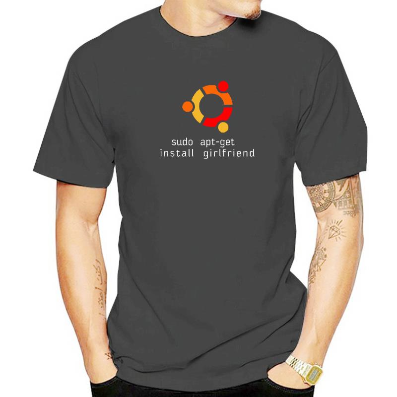 Unisexs Luxury Cotton T Shirt Short Sleeve High Quality Tees Ubuntu Linux For Huunisex Beings Unisexs Fashion Teeshirt Unisex Tshirts