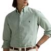 Polo Ralph Lauren Plaid Oxford Long Sleeve Button Down Shirt Men shirts Green 710973081-002