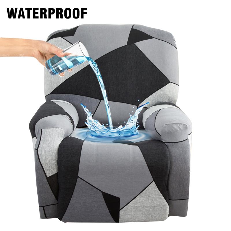 Waterproof Recliner Covers Stretch Recliner Chair Covers,Covers For Electric Power Lift Reclining Chair, Furniture Protector
