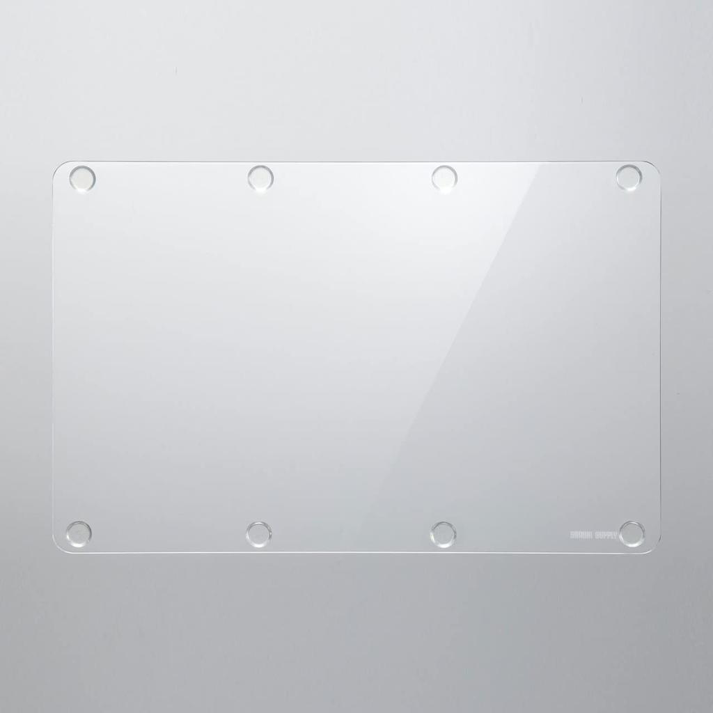 SANWA SUPPLY Acryl Abdeckung für Laptop-Tastatur Chromebook Klar (für 11,6") PDA-STN64CL