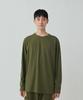 Logo Toned Trout Dry Long Sleeve size Camping Outdoor Festival [Snow Peak] T-shirt T-Shirt LOLIVETT2510-SW02