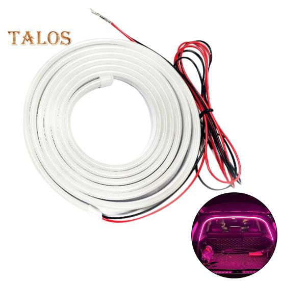 Dynamic Flowing Car Trunk Light Strip Universal Fit Easy To Install Interior Illumination Automatic Sensor Tail Box LED Light Strip