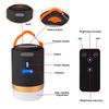 ZK20 Camping Light Waterproof Tent Lamp Portable Lantern LED Night Light Remote Control Working Light Built-in Recharge Battery