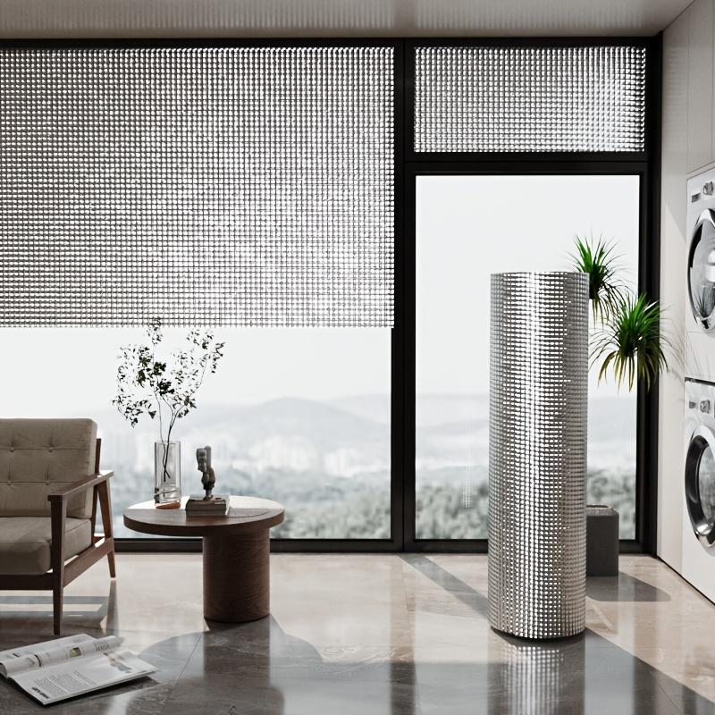 Sonnenschutz Fensterisolierfolie Doppelseitige Aluminiumfolie Hitzekontrolle Reflektierende Folie