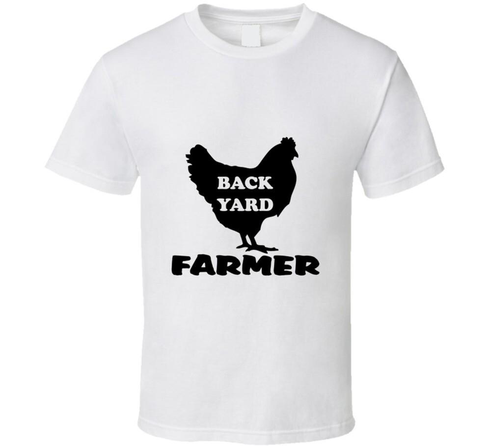 

Футболка фермера-птицевода с заднего двора 4XL