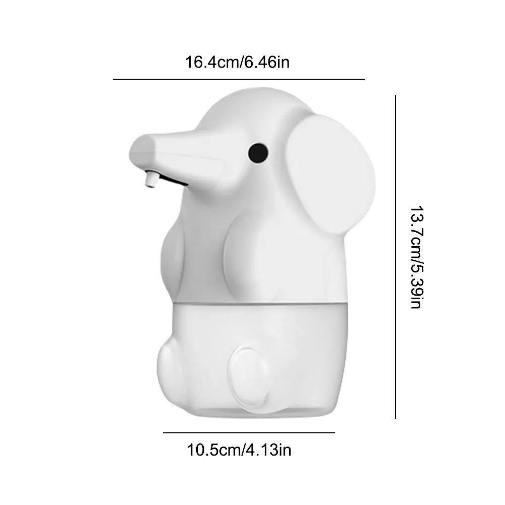 Automatic Foam Soap Dispenser Contactless Duck Shape Soap Dispenser Infrared Sensor Soap Dispenser Rechargeable 400ML