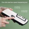 1 sada ořezávátka nožů Praktický dobíjecí elektronický nástroj na ostření nožů pro domácí kuchyni v restauraci