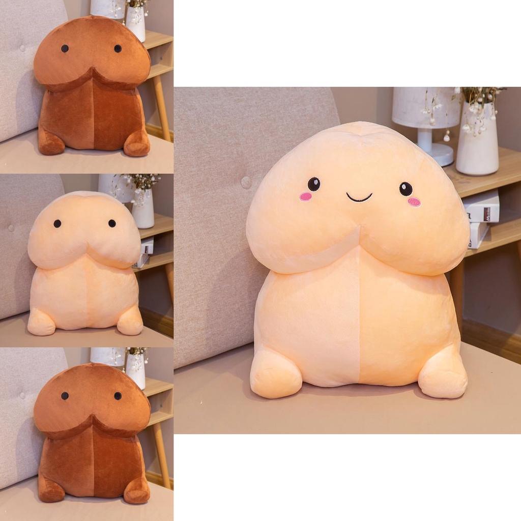 Funny Penis Plush Toy Pillow Cushion Stuffed Doll For Cute Cuddles And Soft Snuggles 70 Characters