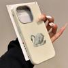 Gentle White Swan Pattern Phone Case For iPhone 11 12 13 14 15 16 17 Pro Max 12 13 Pro 14 15 Plus 17 Air Shockproof Soft Cover